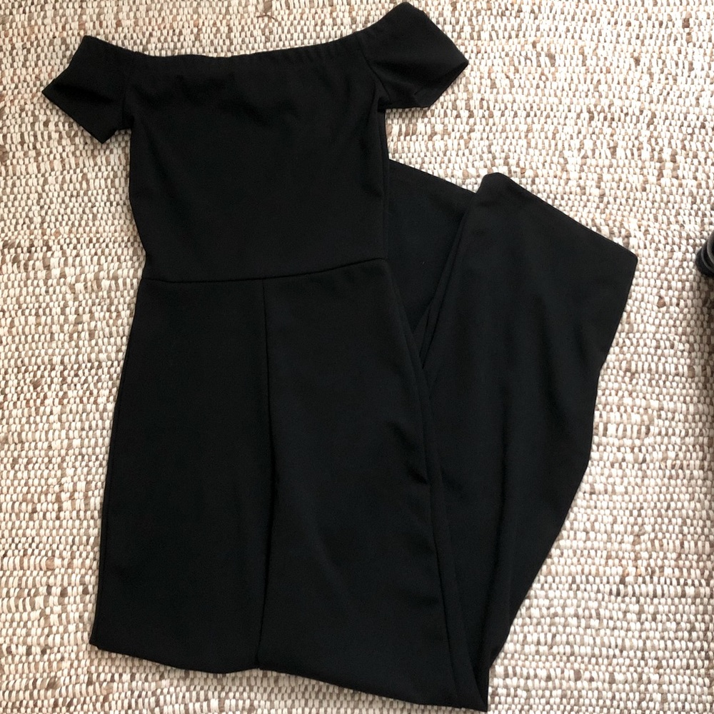 Black jumpsuit LuLus